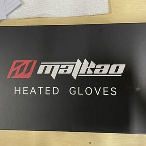 Malkao Black Heated Gloves